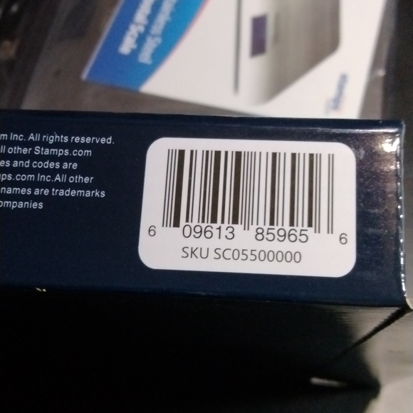 DIGITAL POSTAL SCALE 5 Pound stamps.com Stainless Steel - Picture 2 of 2